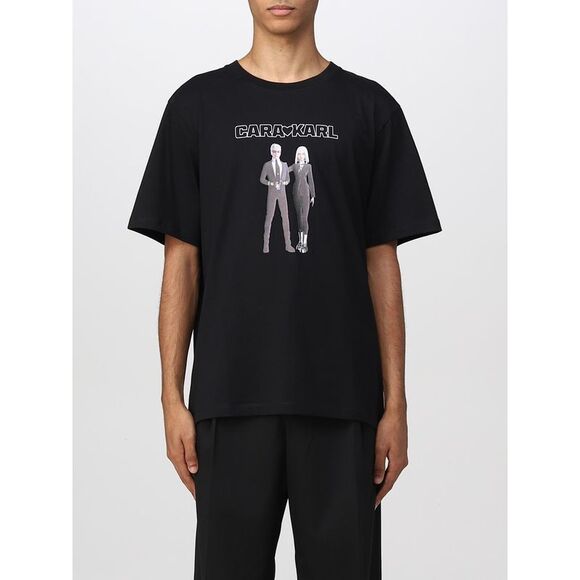 Karl Lagerfeld T-Shirt Men Black